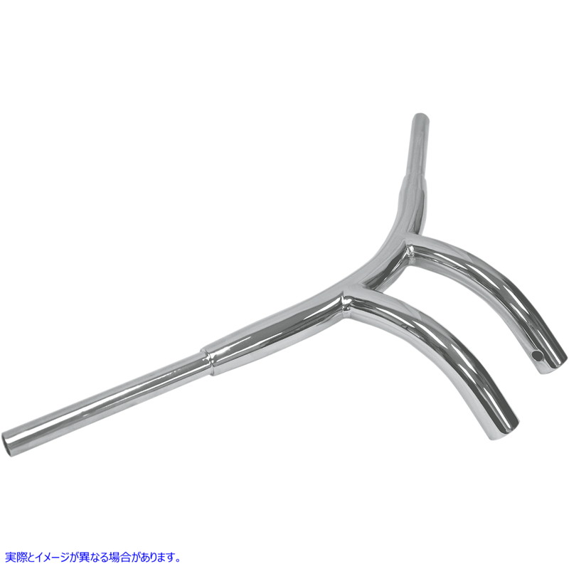 取寄せ 1-1/2 T-Bar ドラッグスペシャリティーズ Handlebar - Super Radius - 1-1/2 - Victory 0601-0872 06010872