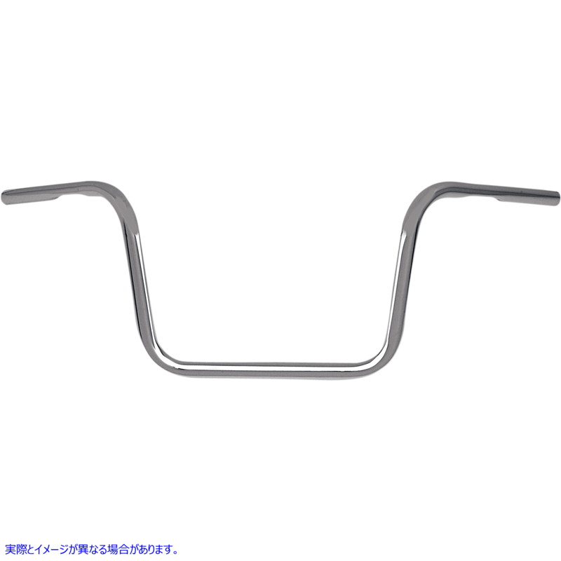 取寄せ 1 ツアーハンドルバー ドラッグスペシャリティーズ Handlebar - Ape Hanger - 10 - TBW - Chrome 0601-1213 06011213