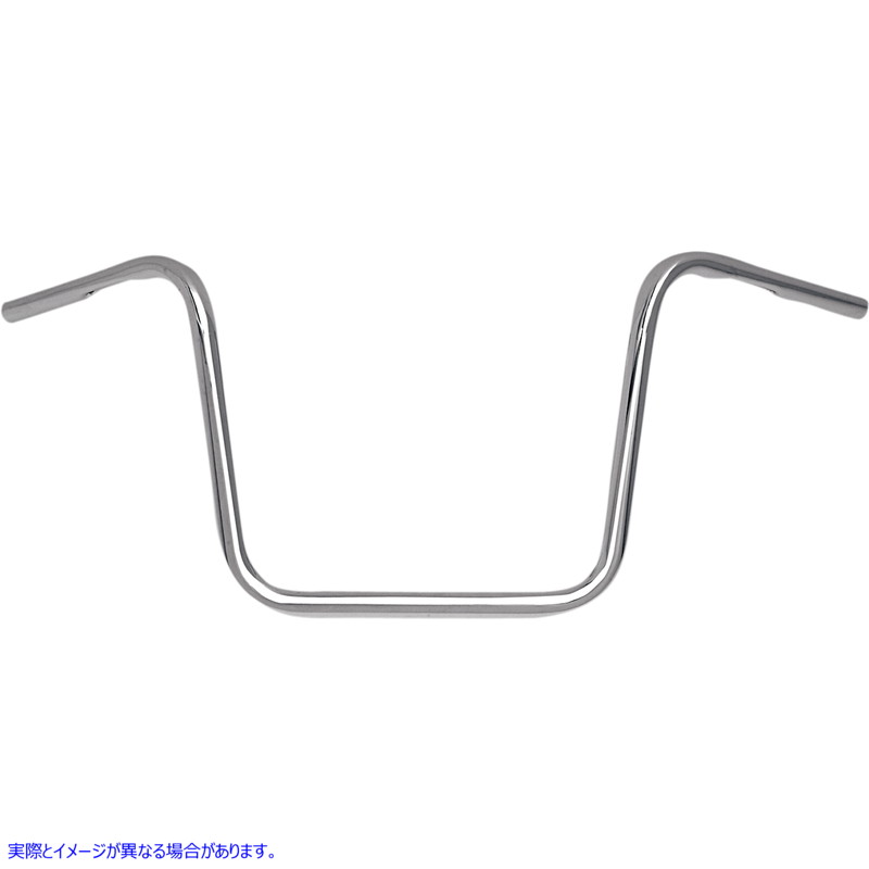 取寄せ 1 ツアーハンドルバー ドラッグスペシャリティーズ Handlebar - Ape Hanger - 12 - TBW - Chrome 0601-1216 06011216