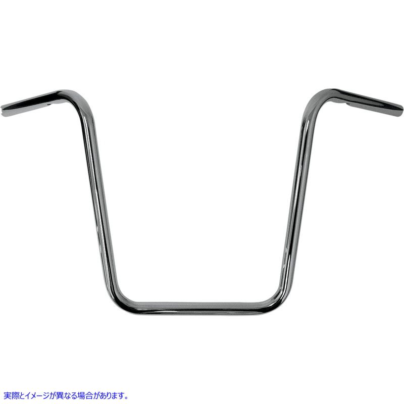 取寄せ 1 ツアーハンドルバー ドラッグスペシャリティーズ Handlebar - Ape Hanger - 14 - TBW - Chrome 0601-1220 06011220