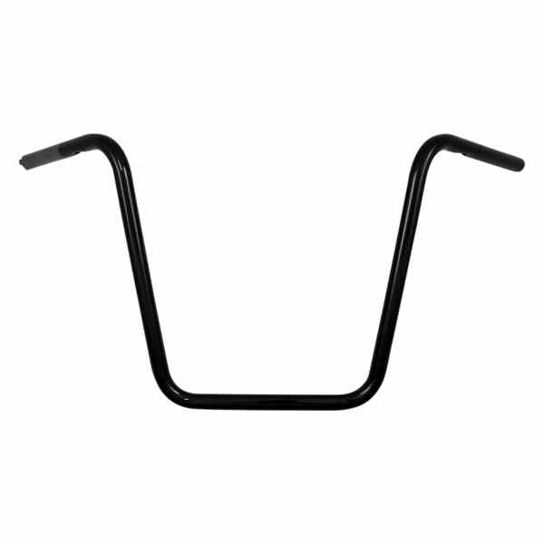 取寄せ 1 ツアーハンドルバー ドラッグスペシャリティーズ Handlebar - Ape Hanger - 16 - TBW - Black 0601-1223 06011223