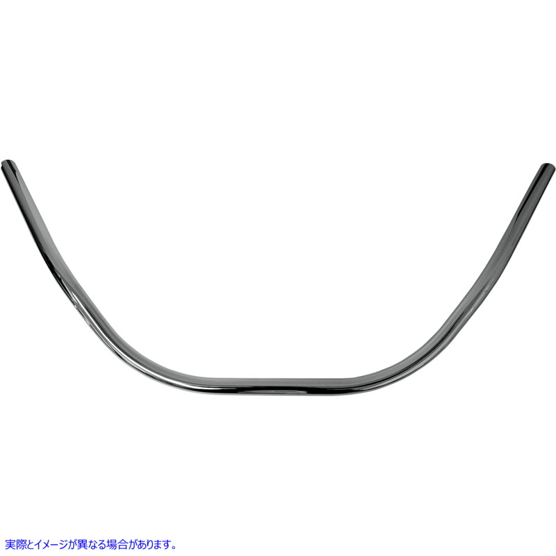 取寄せ 1 ツアーハンドルバー ドラッグスペシャリティーズ Handlebar - Beach Bar - TBW - Chrome 0601-1228 06011228