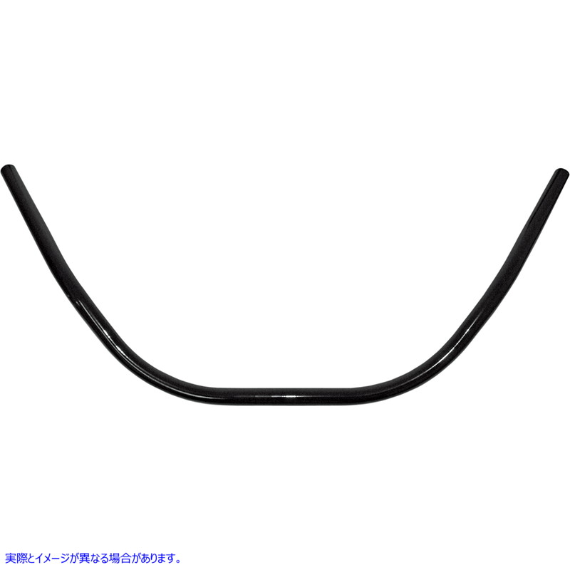 取寄せ 1 ツアーハンドルバー ドラッグスペシャリティーズ Handlebar - Beach Bar - TBW - Black 0601-1229 06011229