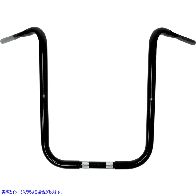 取寄せ 1-1/4 バッファローツーリングハンドルバー ドラッグスペシャリティーズ Handlebar - Buffalo Ape - 20 - TBW - Black 0601-1247 06011247