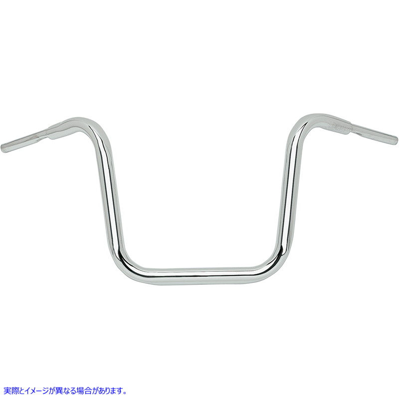 取寄せ 1-1/2 「ビッグ」バッファロー猿ハンガーバー ドラッグスペシャリティーズ Handlebar - Big Ape - 16 - TBW - Chrome 0601-1251 06011251