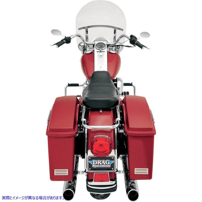 取寄せ 1-1/4 バッファロー猿ハンガーハンドルバー ドラッグスペシャリティーズ Handlebar - Buffalo - Bagger Ape - Chrome 0601-2738 06012738