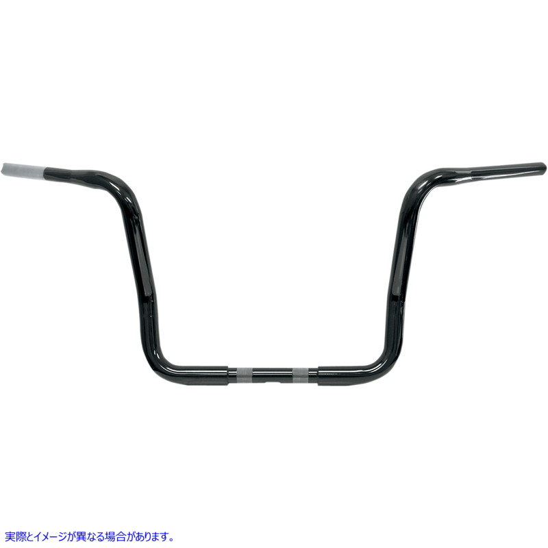 取寄せ 1-1/4 バッファローツーリングハンドルバー ドラッグスペシャリティーズ Handlebar - Buffalo Ape - 17 - TBW - Black 0601-2747 06012747