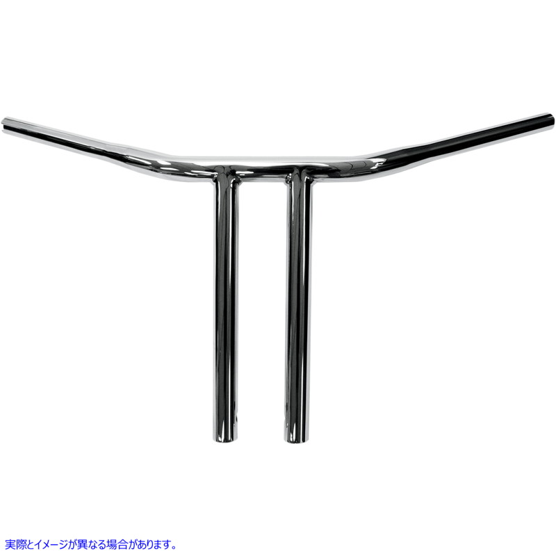 取寄せ 1-1/4 バッファローTバー ドラッグスペシャリティーズ Handlebar - T-Bar - Buffalo - 12 - Chrome 0601-2748 06012748