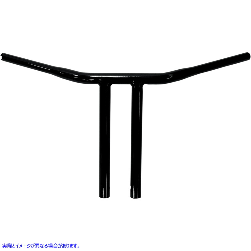 取寄せ 1-1/4 バッファローTバー ドラッグスペシャリティーズ Handlebar - T-Bar - Buffalo - 12 - Black 0601-2749 06012749