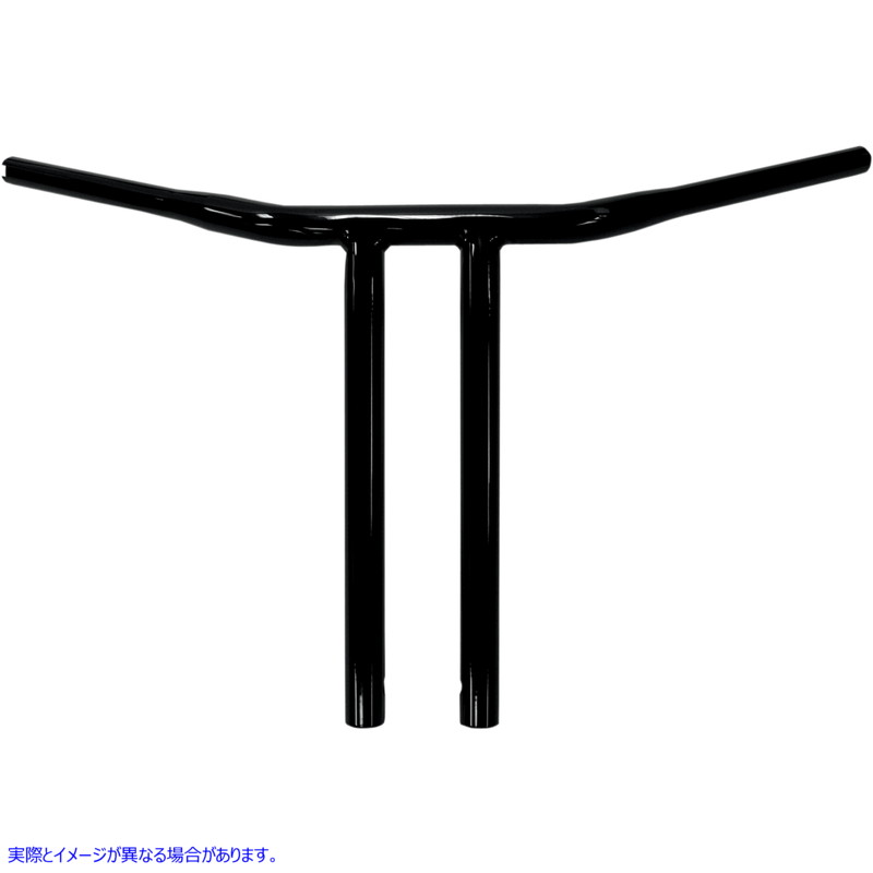 取寄せ 1-1/4 バッファローTバー ドラッグスペシャリティーズ Handlebar - T-Bar - Buffalo - 14 - Black 0601-2751 06012751