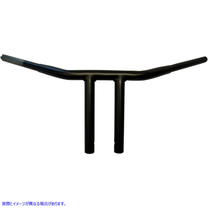 取寄せ 1-1/4 バッファローTバー ドラッグスペシャリティーズ Handlebar - T-Bar - Buffalo - 8 - Flat Black 0601-3504 06013504