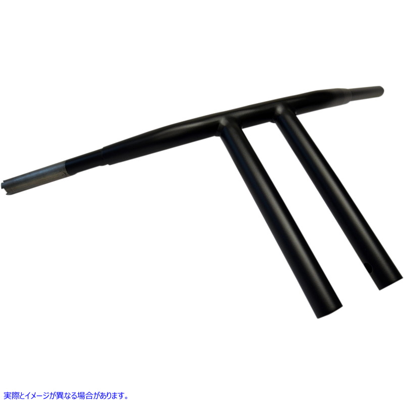 取寄せ 1-1/4 バッファローTバー ドラッグスペシャリティーズ Handlebar - T-Bar - Buffalo - 10 - Flat Black 0601-3505 06013505