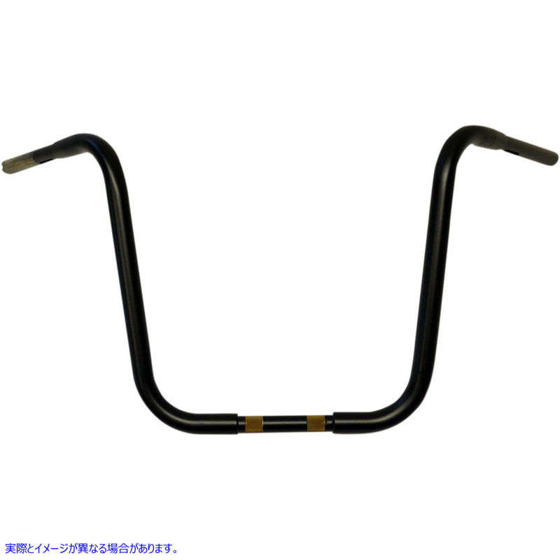 取寄せ 1-1/4 バッファローツーリングハンドルバー ドラッグスペシャリティーズ Handlebar - Buffalo Ape - 16 - TBW - Flat Black 0601-3507 06013507