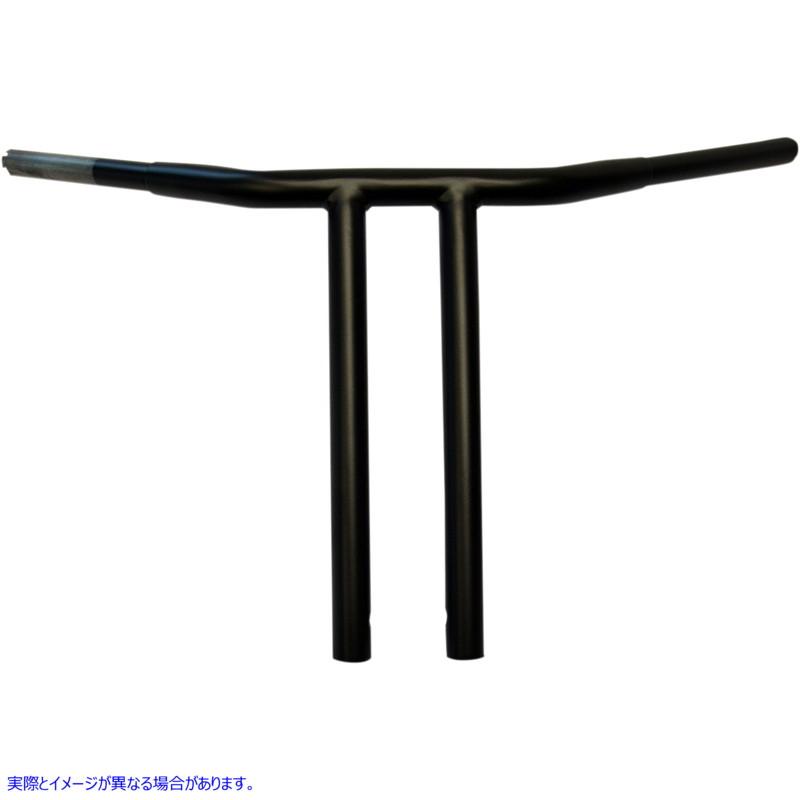 取寄せ 1-1/4 バッファローTバー ドラッグスペシャリティーズ Handlebar - T-Bar - Buffalo - 14 - Flat Black 0601-3510 06013510