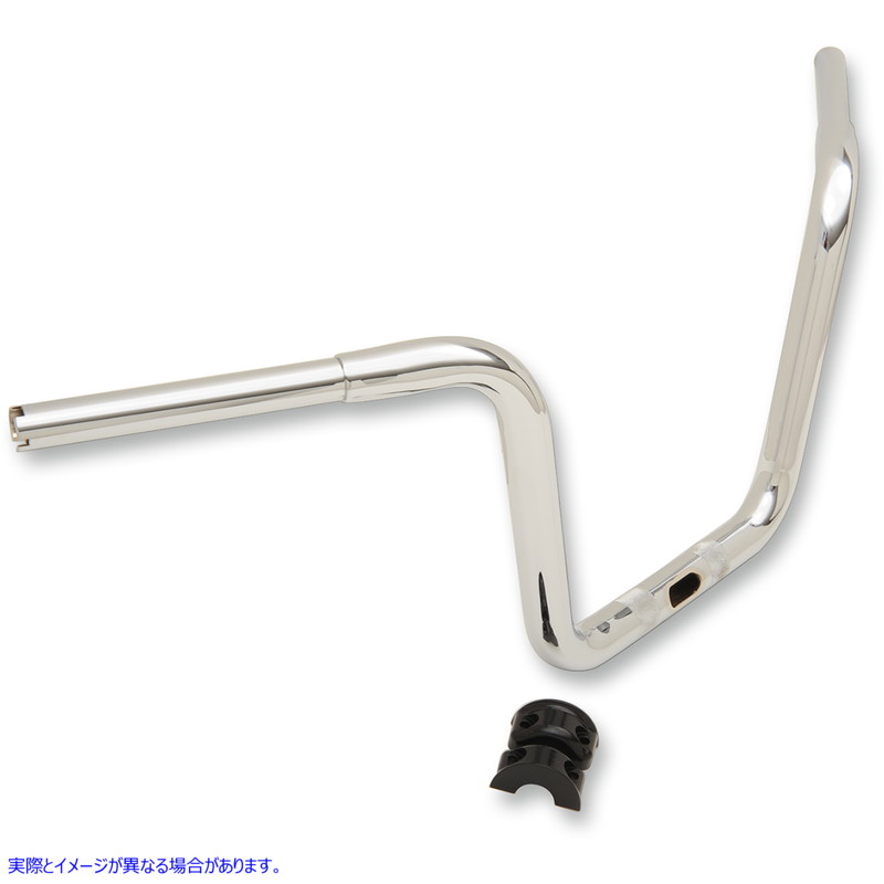 取寄せ 1-1/4 ツーリングハンドルバー ドラッグスペシャリティーズ Handlebar - 10 - Chrome 0601-3854 06013854