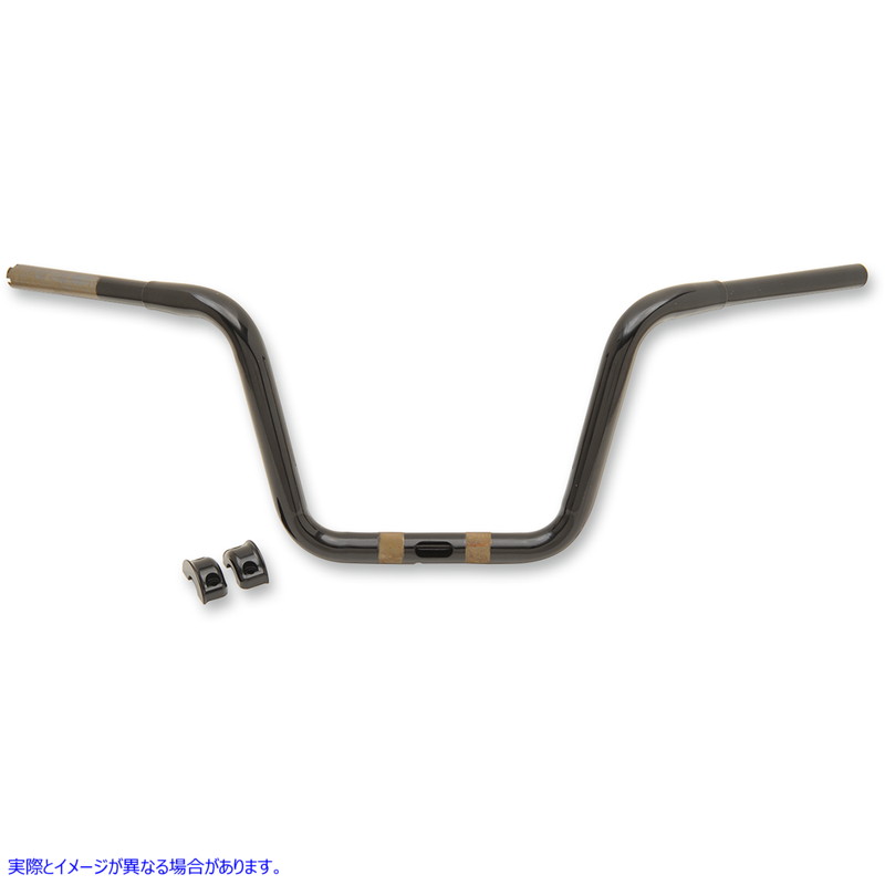 取寄せ 1-1/4 ツーリングハンドルバー ドラッグスペシャリティーズ Handlebar - 10 - Black 0601-3855 06013855