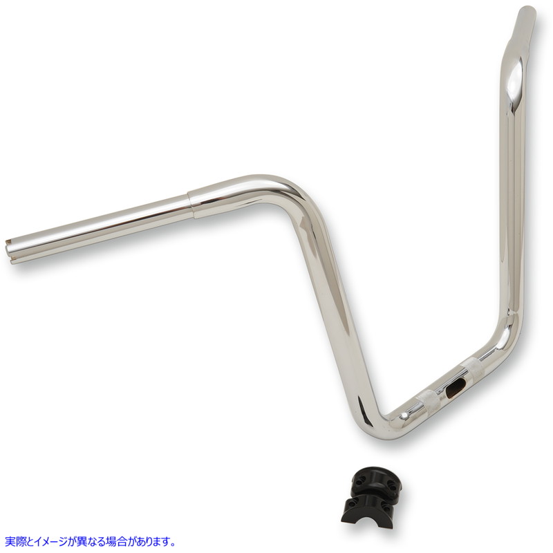 取寄せ 1-1/4 ツーリングハンドルバー ドラッグスペシャリティーズ Handlebar - 14 - Chrome 0601-3858 06013858
