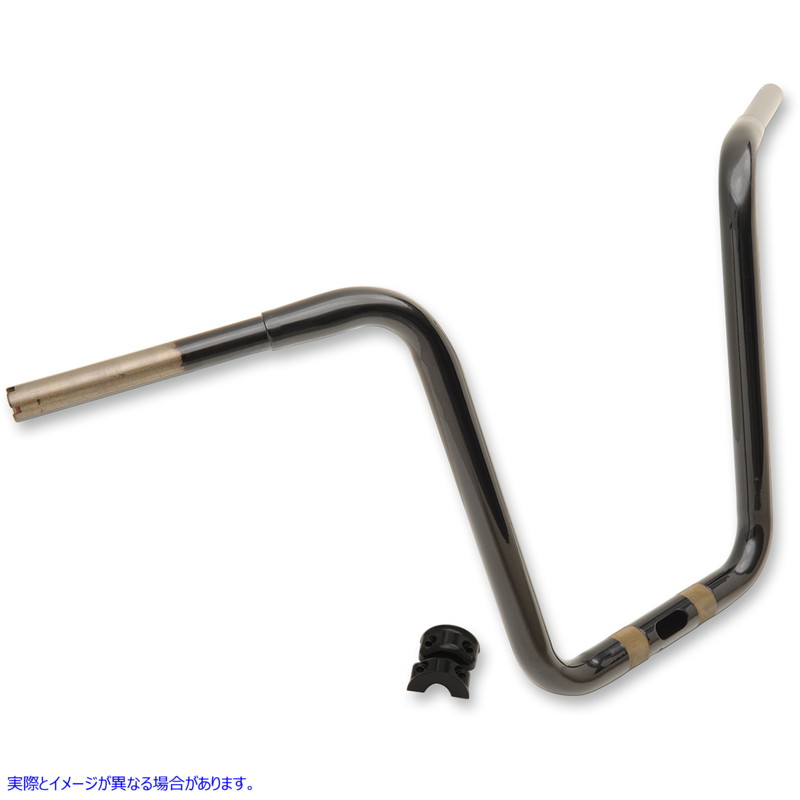 取寄せ 1-1/4 ツーリングハンドルバー ドラッグスペシャリティーズ Handlebar - 14 - Black 0601-3859 06013859
