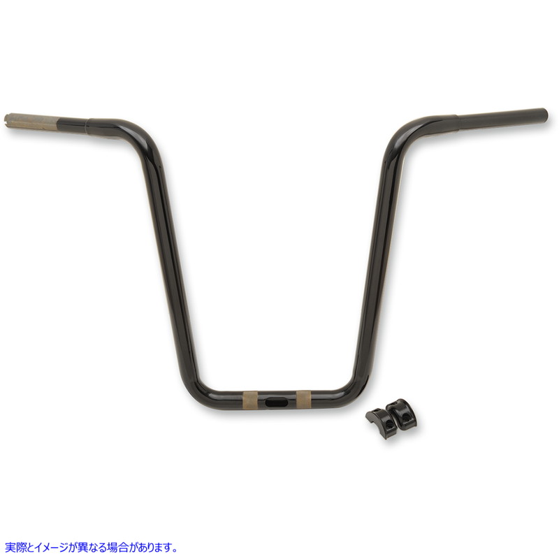 取寄せ 1-1/4 ツーリングハンドルバー ドラッグスペシャリティーズ Handlebar - 18 - Black 0601-3863 06013863