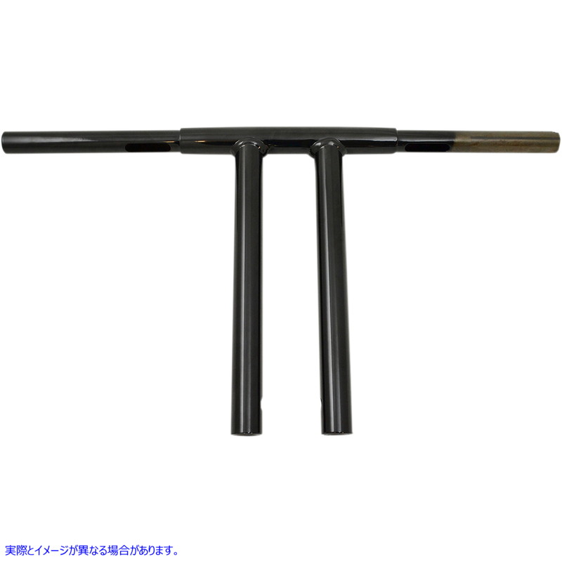 取寄せ 1-1/4 バッファローTバー ドラッグスペシャリティーズ Handlebar - T-Bar - Buffalo - 12 - Black 0601-3974 06013974
