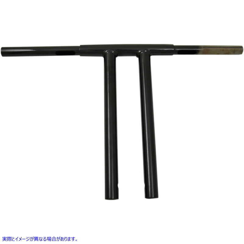 取寄せ 1-1/4 バッファローTバー ドラッグスペシャリティーズ Handlebar - T-Bar - Buffalo - 14 - Black 0601-3975 06013975