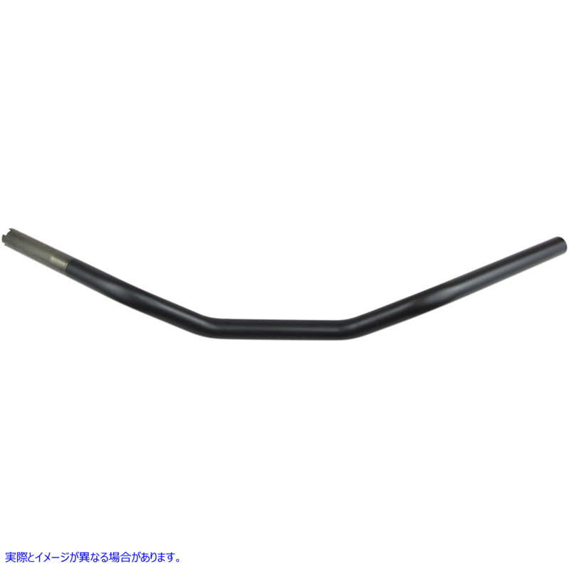 取寄せ 1 スーパーバーハンドルバー ドラッグスペシャリティーズ Handlebar - Superbar - TBW - Flat Black 0601-4171 06014171