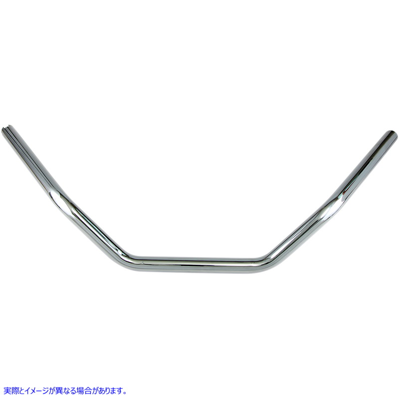 取寄せ フラットトラックハンドルバー ドラッグスペシャリティーズ Handlebar - Flattrack - TBW - Chrome 0601-4172 06014172