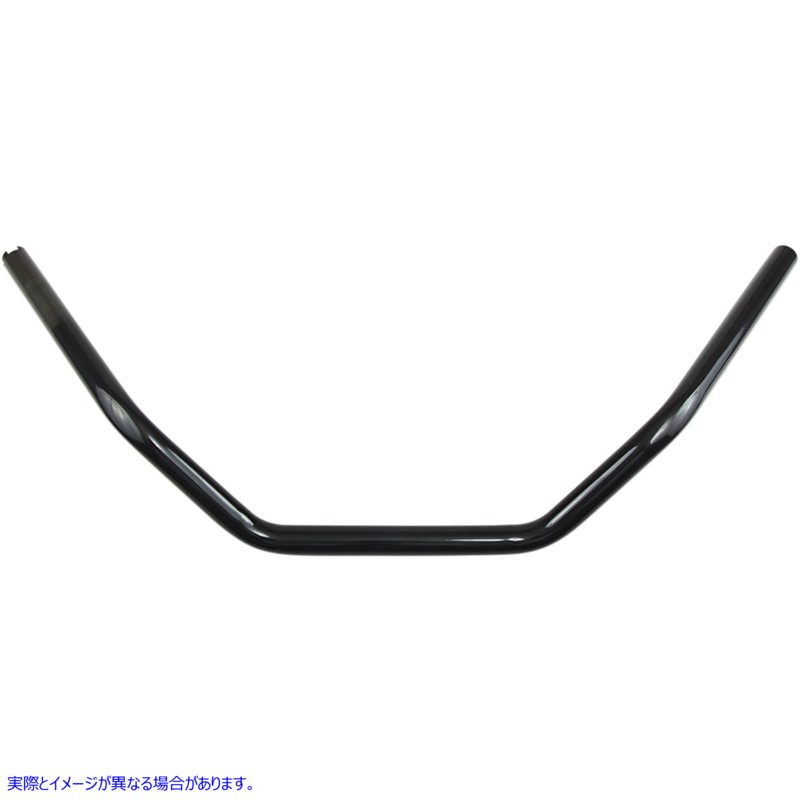 取寄せ フラットトラックハンドルバー ドラッグスペシャリティーズ Handlebar - Flattrack - TBW - Black 0601-4173 06014173