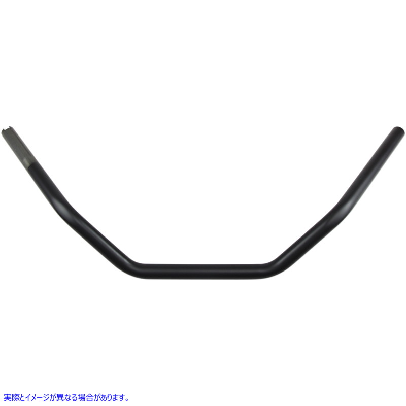 取寄せ フラットトラックハンドルバー ドラッグスペシャリティーズ Handlebar - Flattrack - TBW - Flat Black 0601-4174 06014174