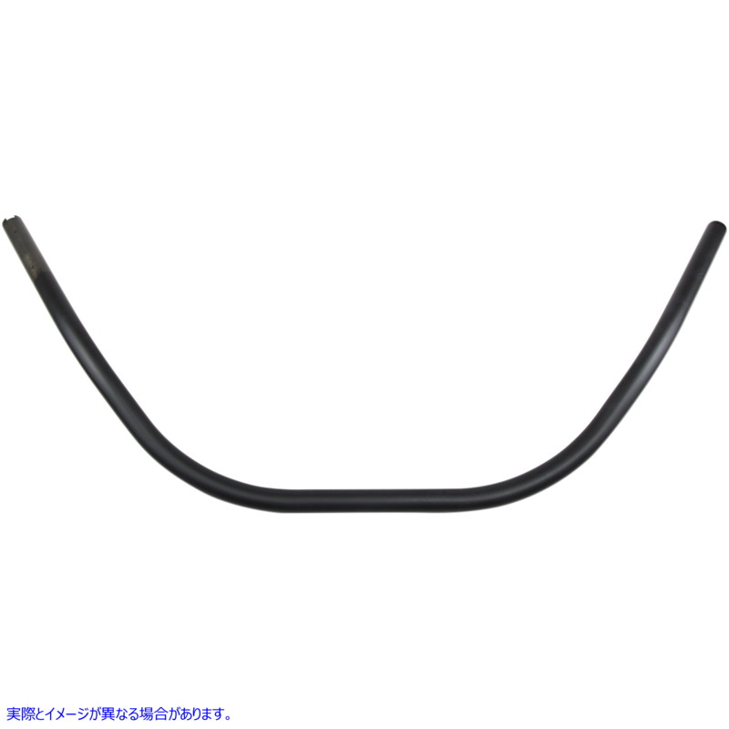取寄せ 1 ハンドルバー - ビーチバー ドラッグスペシャリティーズ Handlebar - Beach - TBW - Flat Black 0601-4175 06014175