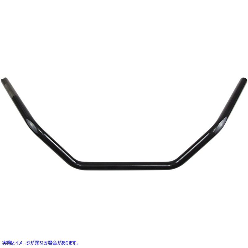 取寄せ 1 バガーハンドルバー ドラッグスペシャリティーズ Handlebar - Bagger - TBW - Flat Black 0601-4178 06014178