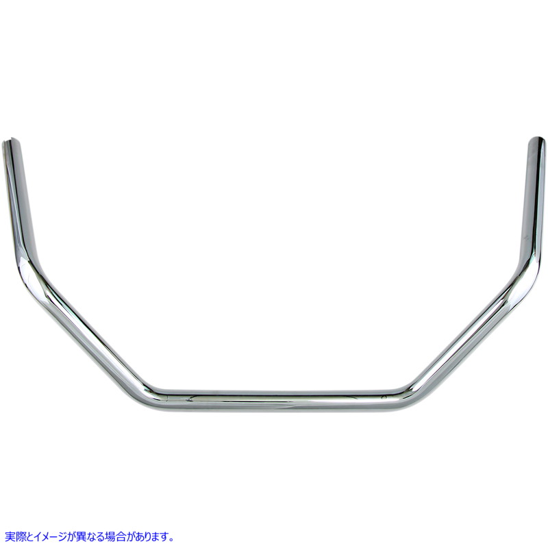 取寄せ 1 ハンドルバー - ロードキング/バガー ドラッグスペシャリティーズ Handlebar - FL - TBW - Chrome 0601-4179 06014179