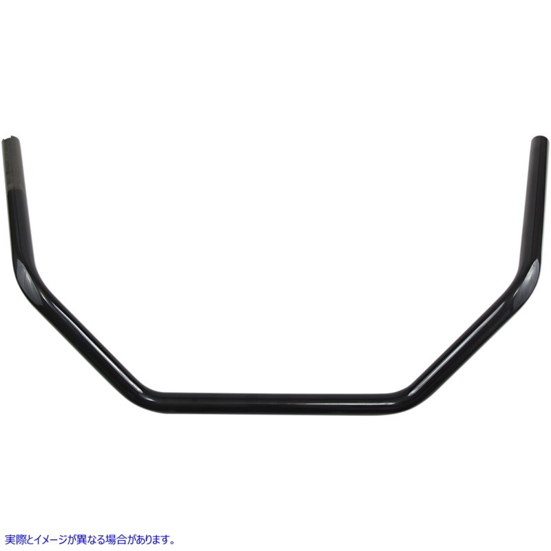 取寄せ 1 ハンドルバー - ロードキング/バガー ドラッグスペシャリティーズ Handlebar - FL - TBW - Black 0601-4180 06014180