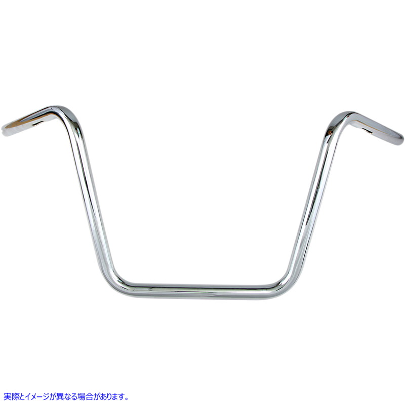 取寄せ 1 ハンドルバー - ハイ/バックホーン ドラッグスペシャリティーズ Handlebar - Buckhorn High - TBW - Chrome 0601-4188 06014188