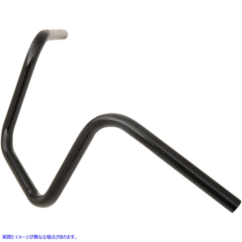 取寄せ 1 ハンドルバー - 狭い/猿ハンガー ドラッグスペシャリティーズ Handlebar - Narrow Ape - 10 - TBW - Black 0601-4192 06014192