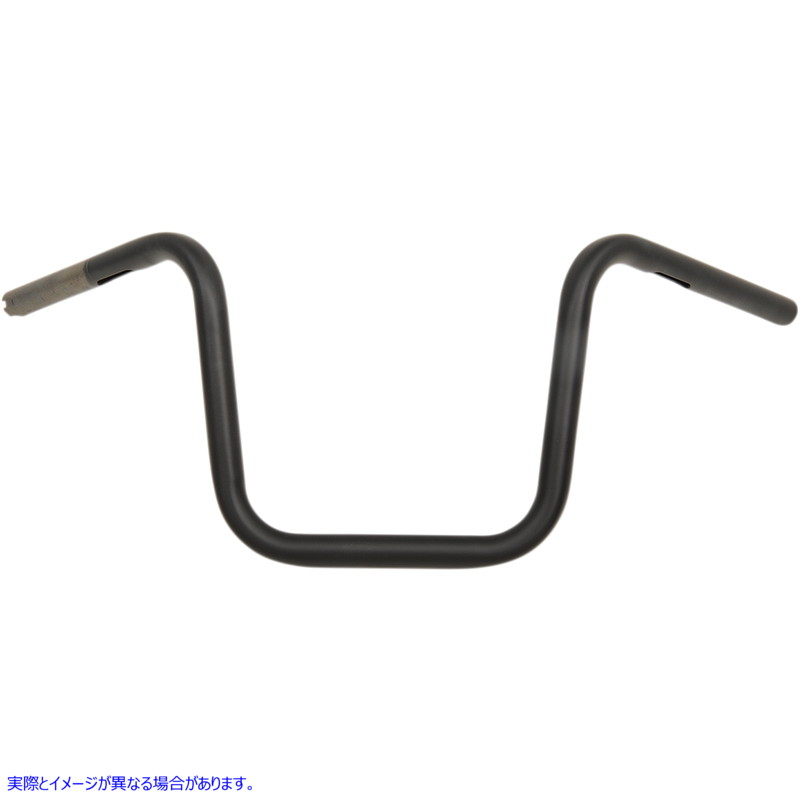 取寄せ 1 ハンドルバー - 狭い/猿ハンガー ドラッグスペシャリティーズ Handlebar - Narrow Ape - 10 - TBW - Flat Black 0601-4193 06014193
