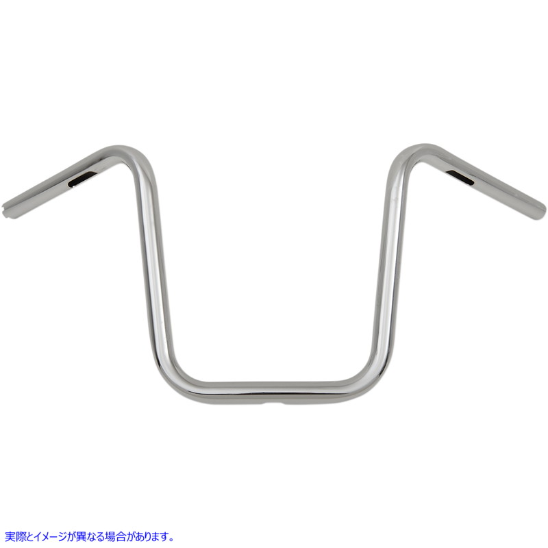 取寄せ 1 ハンドルバー - 狭い/猿ハンガー ドラッグスペシャリティーズ Handlebar - Narrow Ape - 12 - TBW - Chrome 0601-4194 06014194