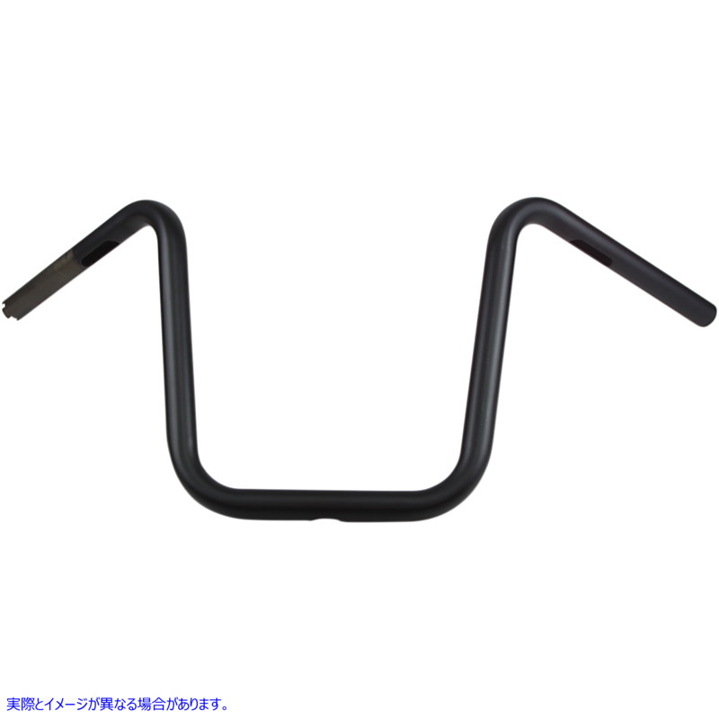 取寄せ 1 ハンドルバー - 狭い/猿ハンガー ドラッグスペシャリティーズ Handlebar - Narrow Ape - 12 - TBW - Flat Black 0601-4196 06014196