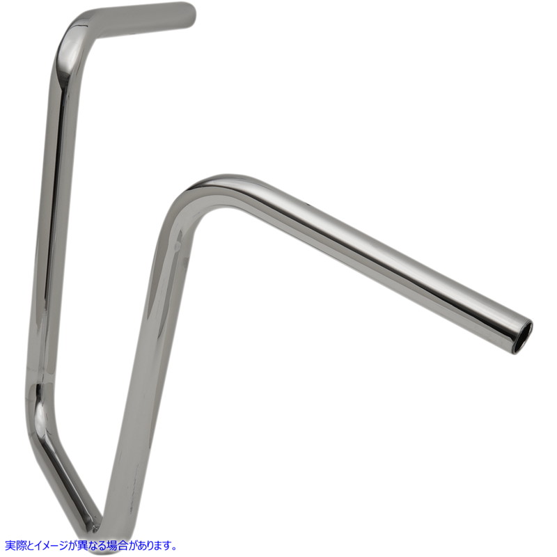 取寄せ 1 ハンドルバー - 狭い/猿ハンガー ドラッグスペシャリティーズ Handlebar - Narrow Ape - 14 - TBW - Chrome 0601-4197 06014197