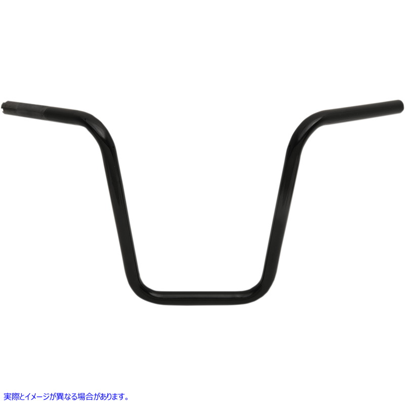 取寄せ 1 ハンドルバー - 狭い/猿ハンガー ドラッグスペシャリティーズ Handlebar - Narrow Ape - 14 - TBW - Black 0601-4198 06014198