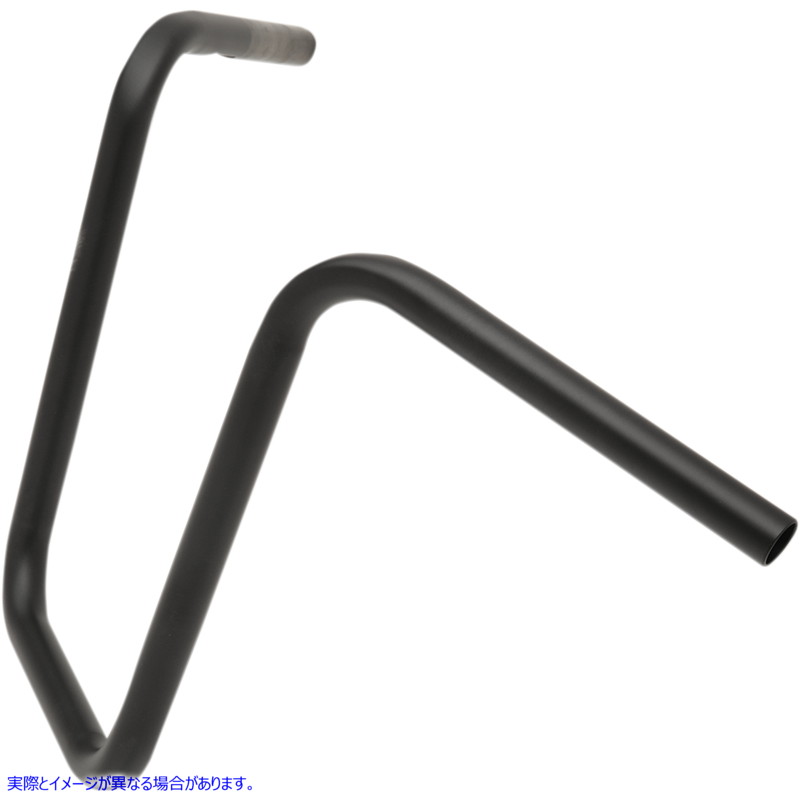 取寄せ 1 ハンドルバー - 狭い/猿ハンガー ドラッグスペシャリティーズ Handlebar - Narrow Ape - 14 - TBW - Flat Black 0601-4199 06014199