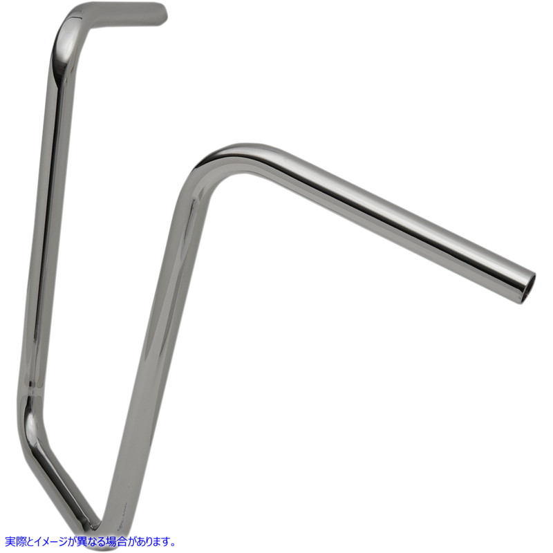 取寄せ 1 ハンドルバー - 狭い/猿ハンガー ドラッグスペシャリティーズ Handlebar - Narrow Ape - 16 - TBW - Chrome 0601-4200 06014200