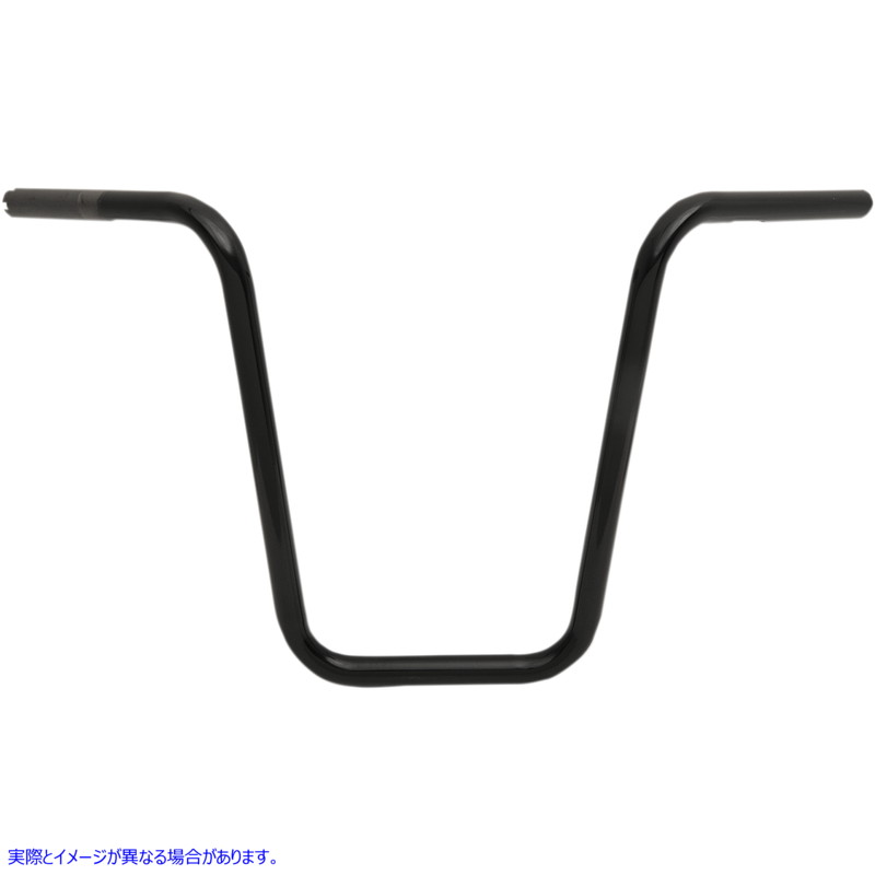 取寄せ 1 ハンドルバー - 狭い/猿ハンガー ドラッグスペシャリティーズ Handlebar - Narrow Ape - 16 - TBW - Black 0601-4201 06014201