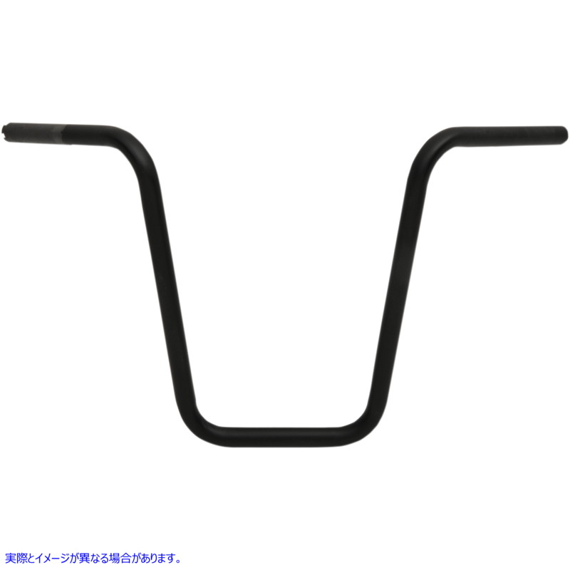 取寄せ 1 ハンドルバー - 狭い/猿ハンガー ドラッグスペシャリティーズ Handlebar - Narrow Ape - 16 - TBW - Flat Black 0601-4202 06014202