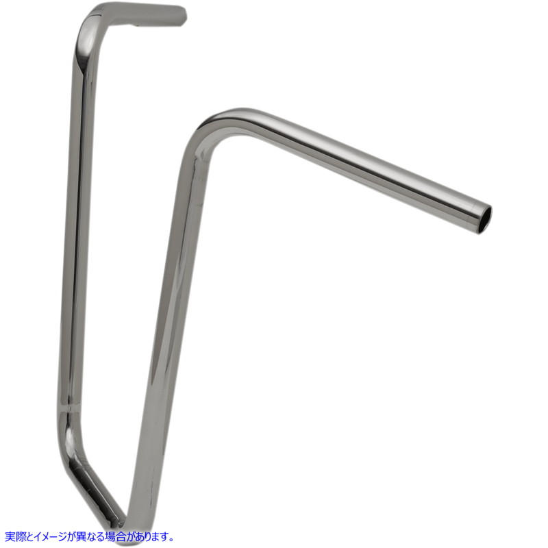 取寄せ 1 ハンドルバー - 狭い/猿ハンガー ドラッグスペシャリティーズ Handlebar - Narrow Ape - 18 - TBW - Chrome 0601-4203 06014203