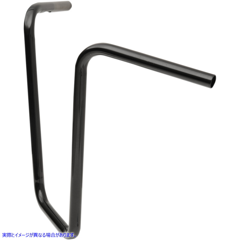取寄せ 1 ハンドルバー - 狭い/猿ハンガー ドラッグスペシャリティーズ Handlebar - Narrow Ape - 18 - TBW - Black 0601-4204 06014204