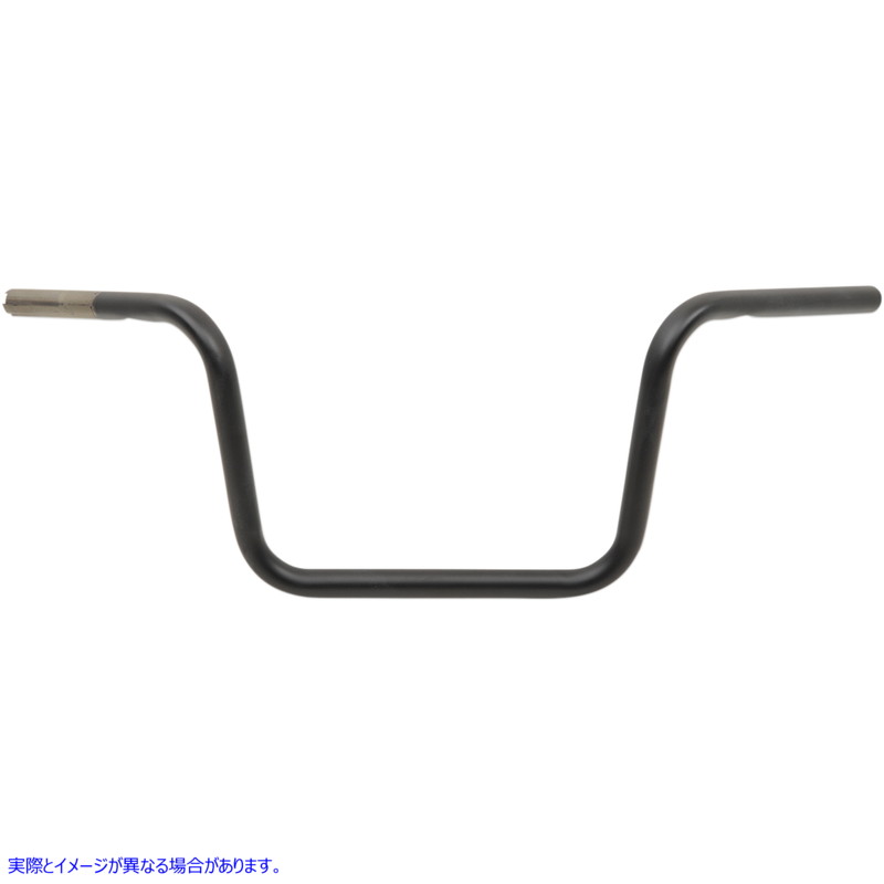 取寄せ 1 ハンドルバー - 猿のハンガー ドラッグスペシャリティーズ Handlebar - Ape Hanger - 10 - TBW - Black 0601-4206 06014206