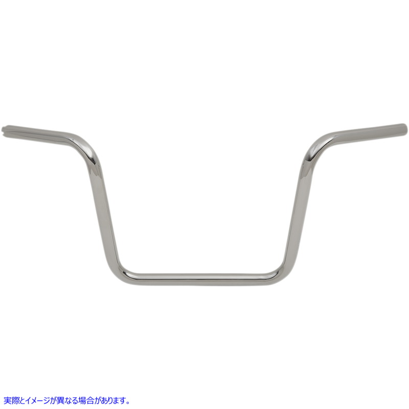 取寄せ 1 ハンドルバー - ワイド/猿ハンガー ドラッグスペシャリティーズ Handlebar - Wide Ape - 12 - TBW - Chrome 0601-4207 06014207