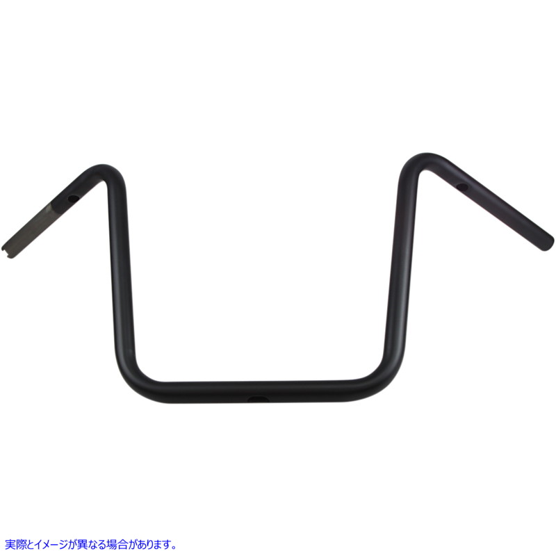 取寄せ 1 ハンドルバー - 猿のハンガー ドラッグスペシャリティーズ Handlebar - Ape Hanger - 14 - TBW - Flat Black 0601-4211 06014211
