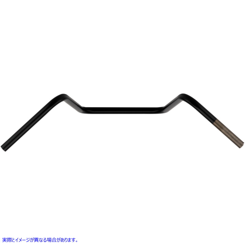 取寄せ 1 ハンドルバー - 猿のハンガー ドラッグスペシャリティーズ Handlebar - Ape Hanger - 16 - TBW - Flat Black 0601-4212 06014212